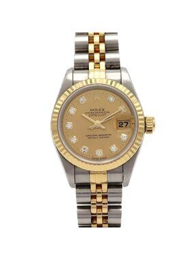 Rolex Datejust Stainless Steel Yellow Gold Automatic